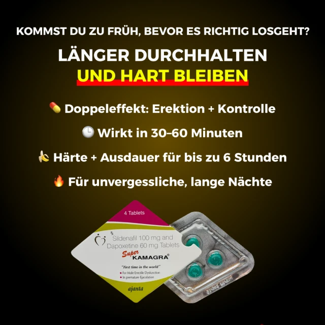 Super Kamagra Tabletten – Bild 2